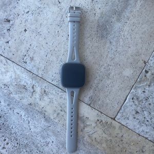 Fitbit Versa 2 with charger